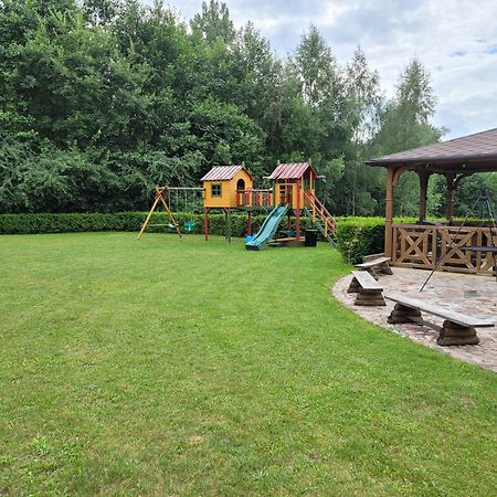 Dom Goscinny Woleninowo Suwalki Bagian luar foto