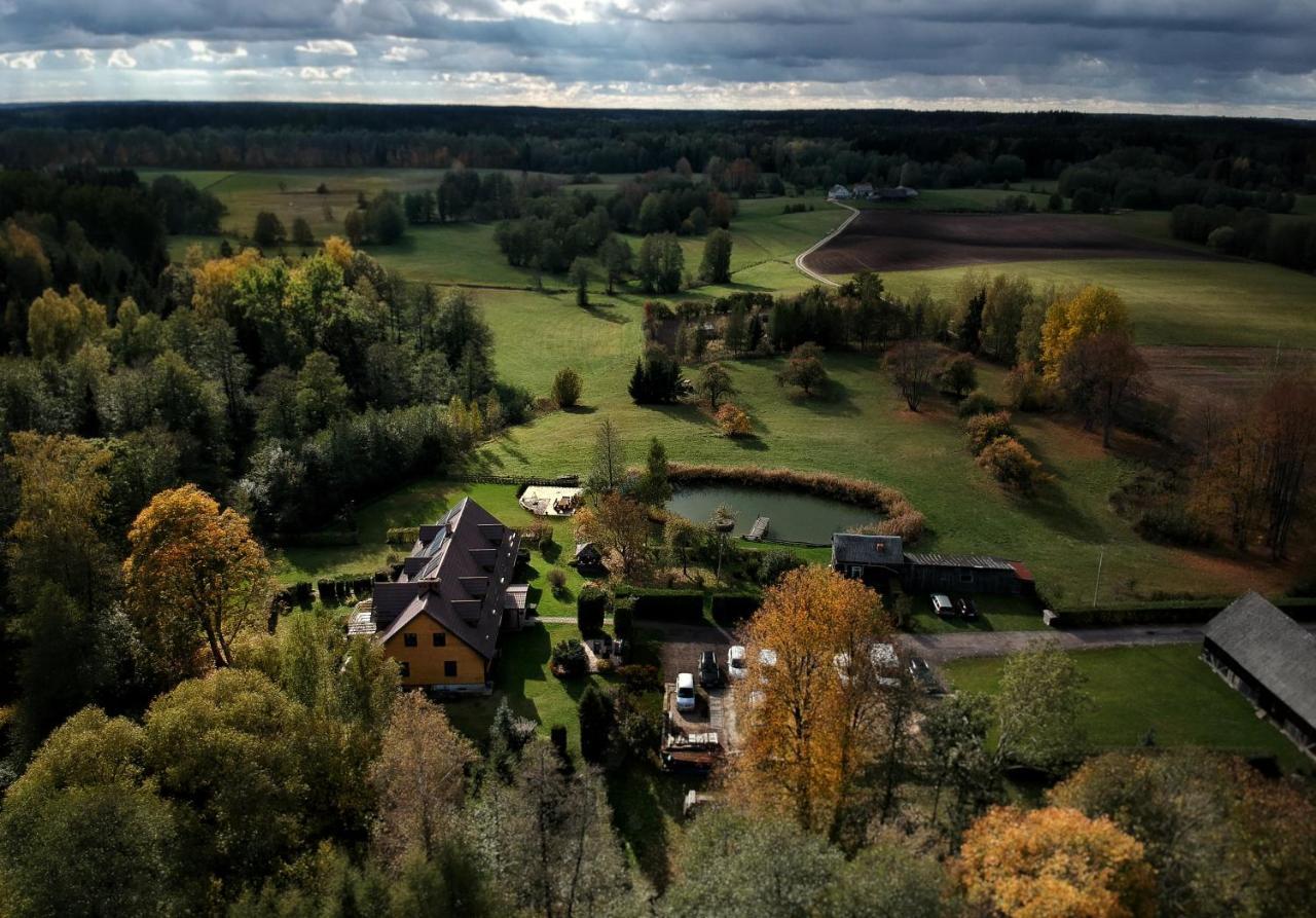 Dom Goscinny Woleninowo Suwalki Bagian luar foto