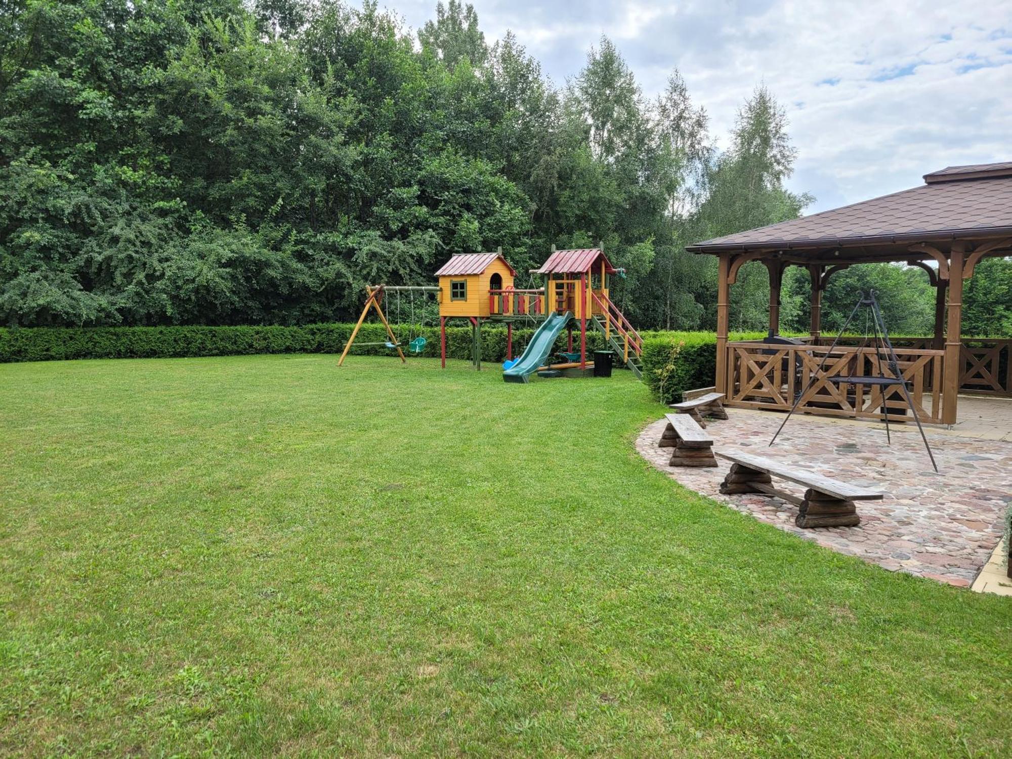Dom Goscinny Woleninowo Suwalki Bagian luar foto