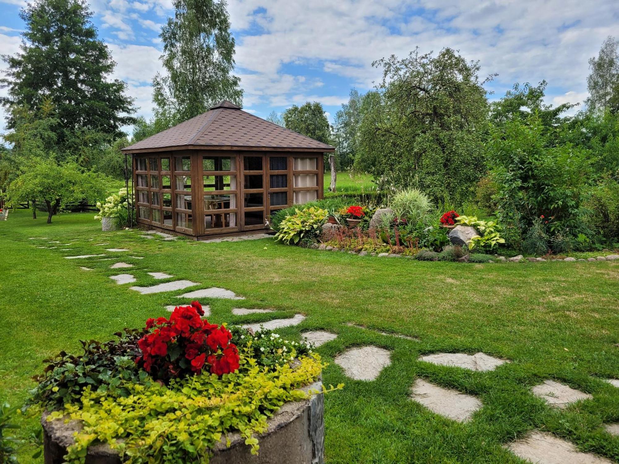 Dom Goscinny Woleninowo Suwalki Bagian luar foto