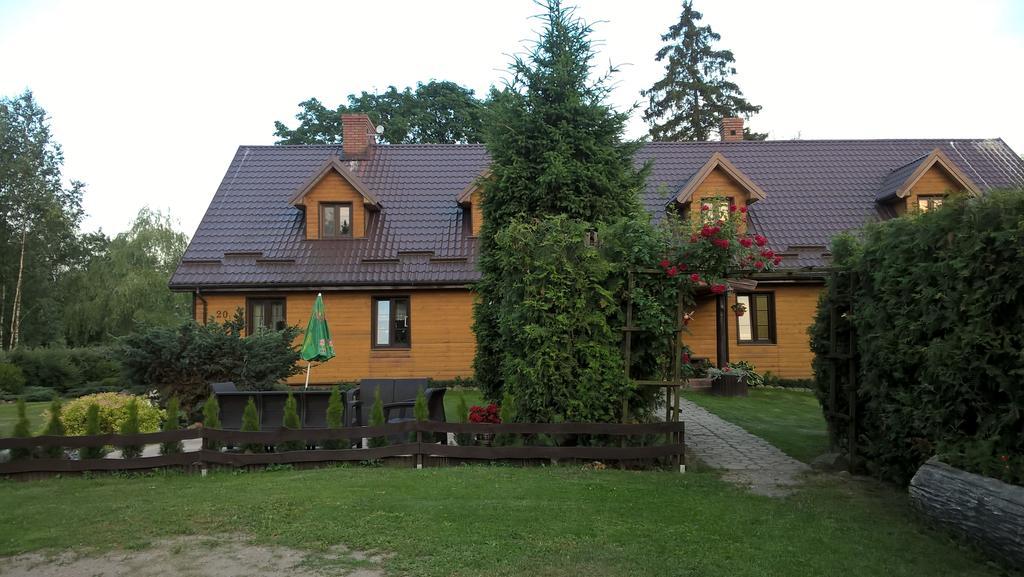 Dom Goscinny Woleninowo Suwalki Bagian luar foto
